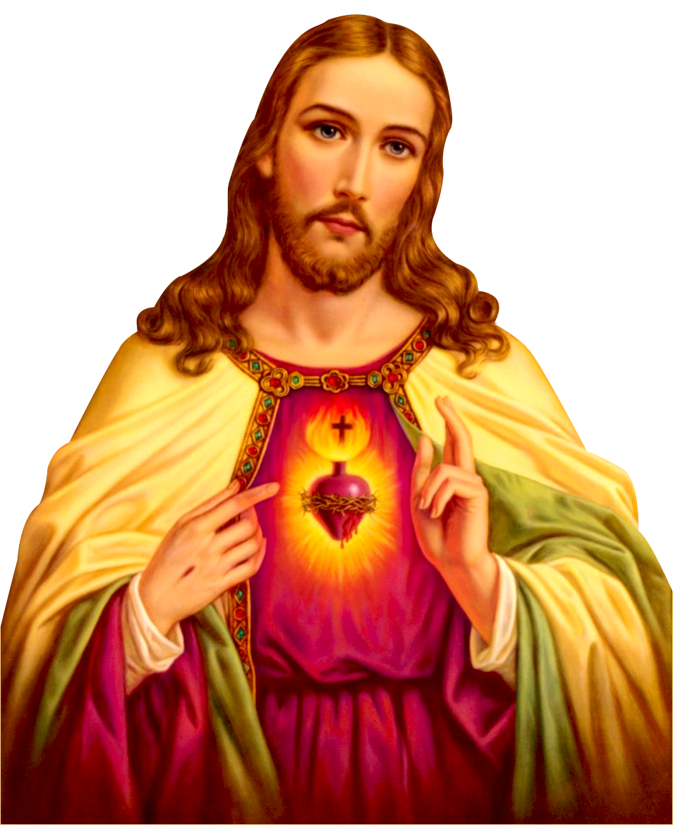 Heart Catholic Of Feast Jesus Merciful Sacred PNG Image