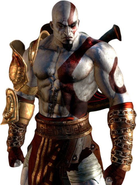 Kratos Transparent Image PNG Image