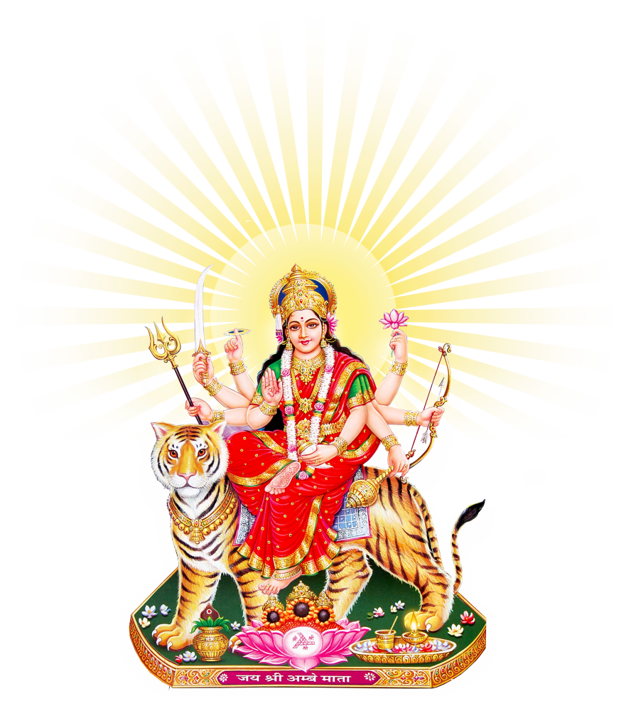 Goddess Durga Maa Png PNG Image