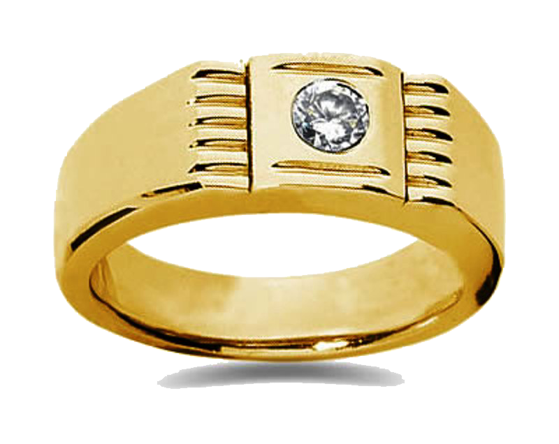 Gold Rings Transparent PNG Image