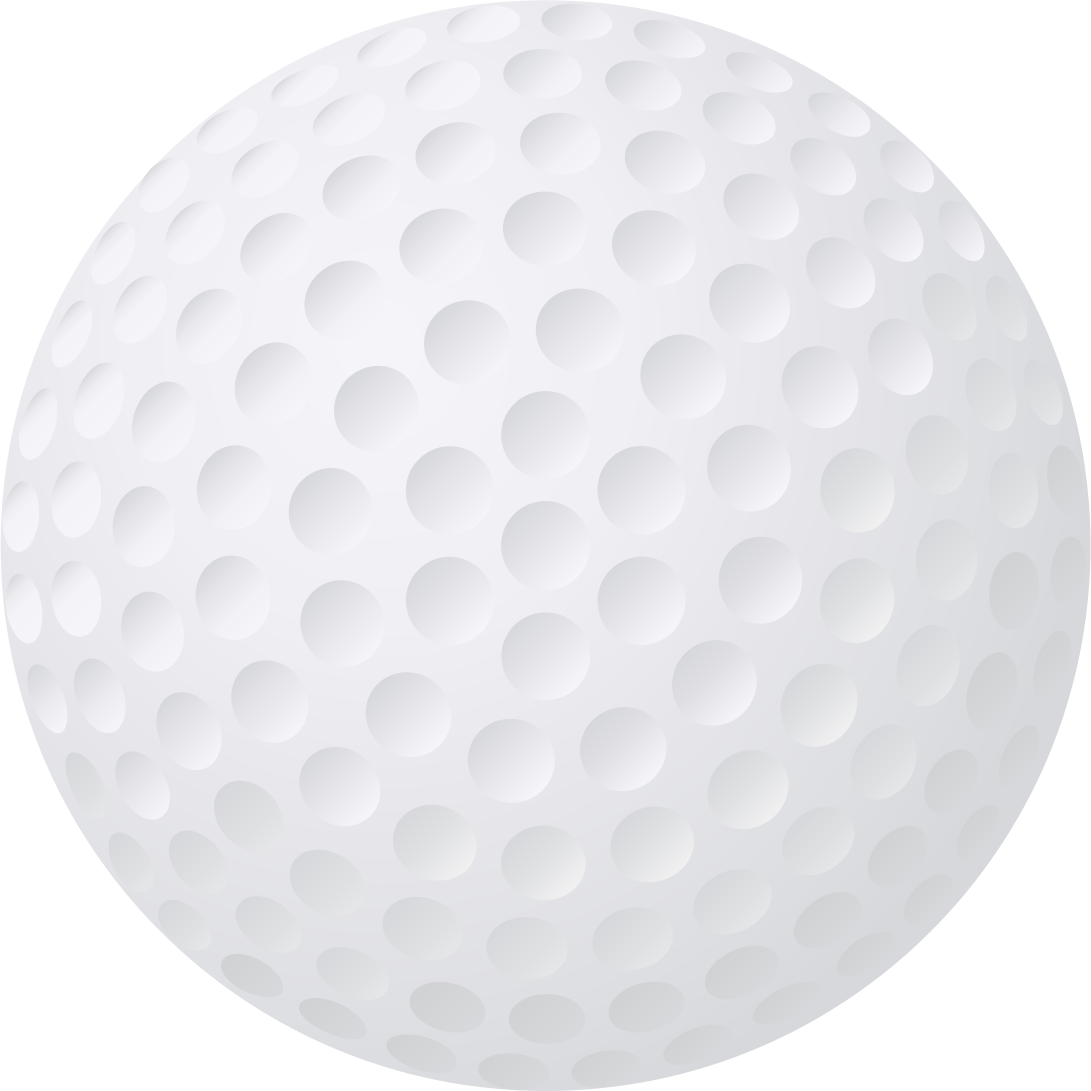 Golf Ball Transparent Image PNG Image