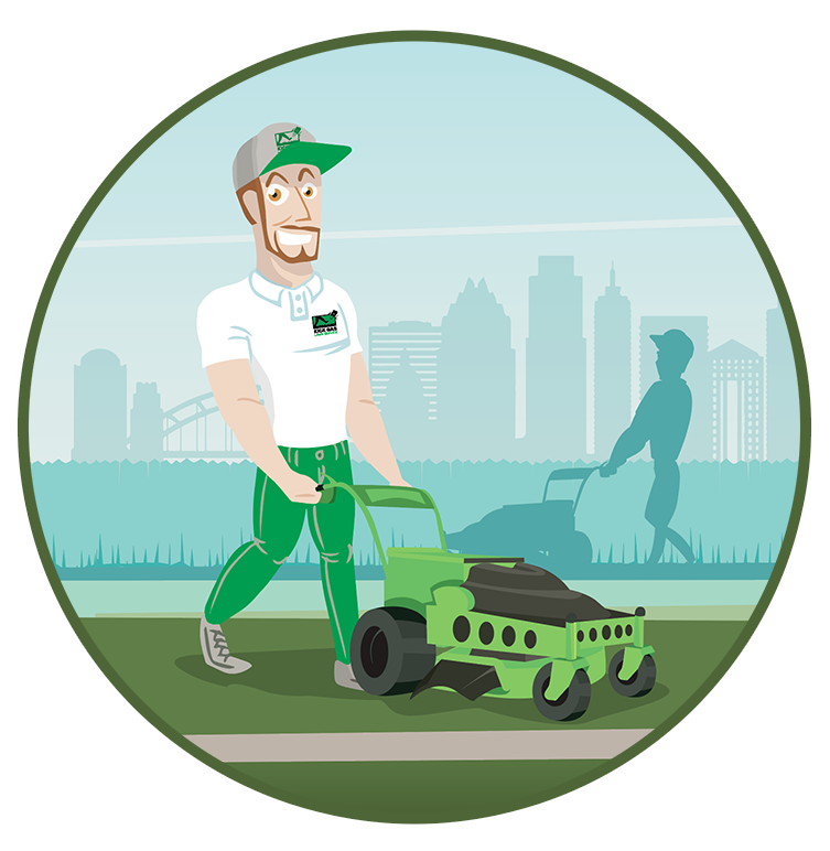 Lawn Balls Golf Mowing Illustration Drawing Cartoon PNG Image