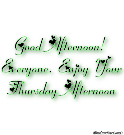 Good Afternoon Png Clipart PNG Image