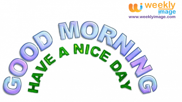 Good Morning PNG Image