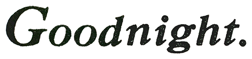 Good Night Transparent Image PNG Image