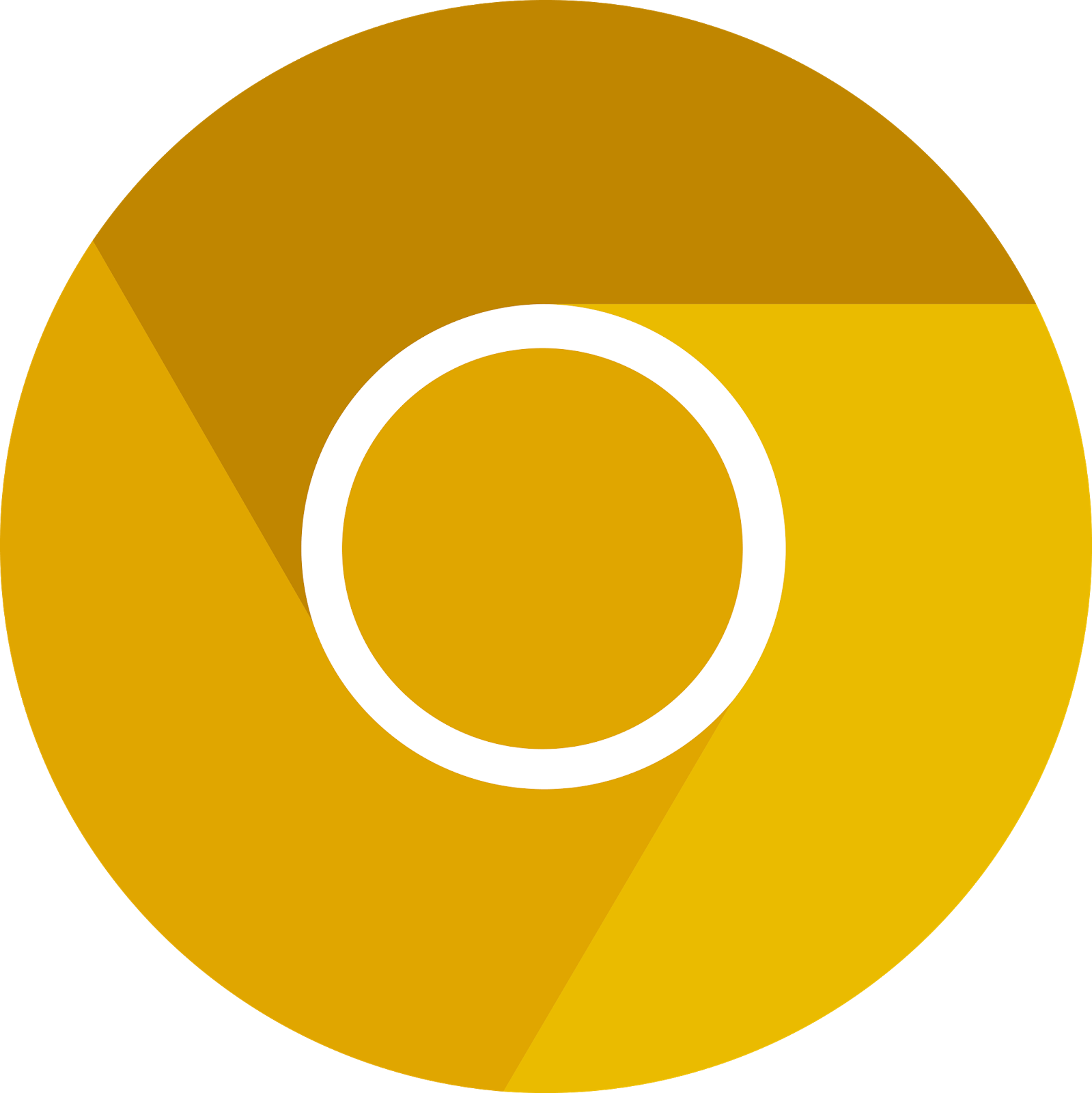 Web Google Chrome Canary Logo Browser PNG Image