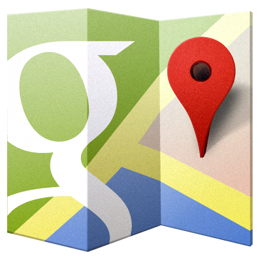 Square Brand Material Yellow Maps Google PNG Image