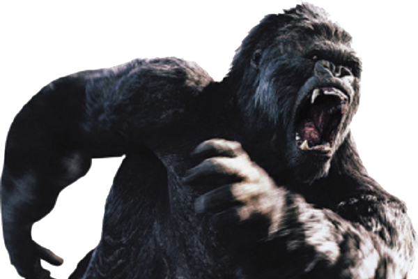 Gorilla Transparent PNG Image