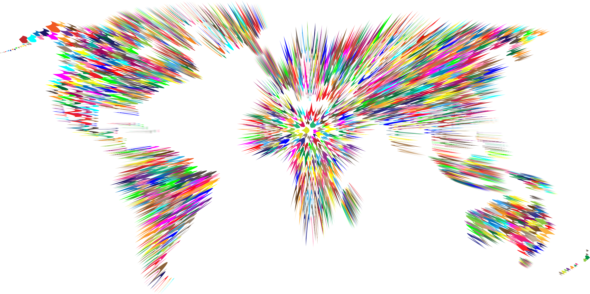 Abstract World Map Image Free HQ Image PNG Image