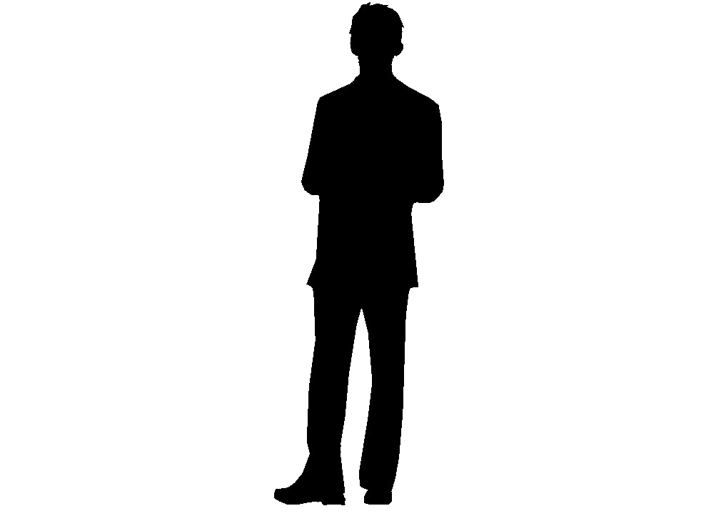 Men Silhouette Image HQ Image Free PNG PNG Image