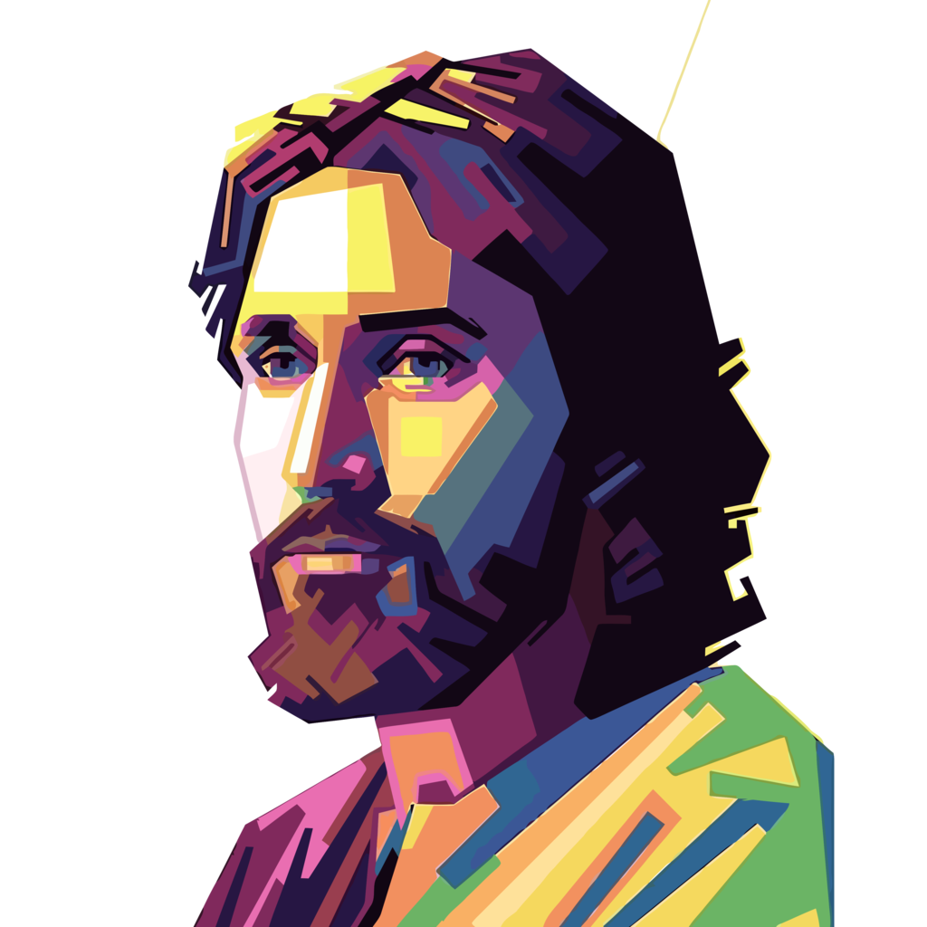 Christ Holy Face Of Jesus Christianity PNG Image