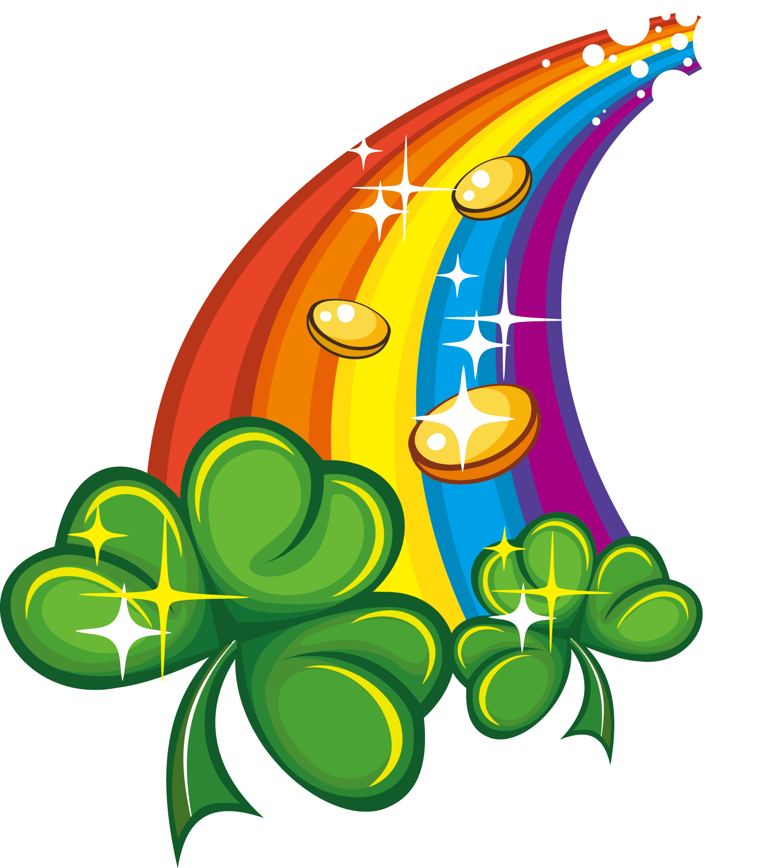 Irish Leaf People Symbol Patricks Saint Day PNG Image