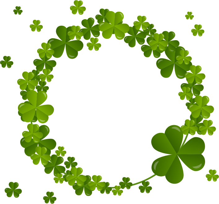 Shamrock Clover Plant Flora Ireland Free Clipart HQ PNG Image