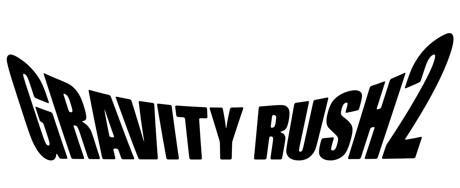 Gravity Rush Logo Clipart PNG Image