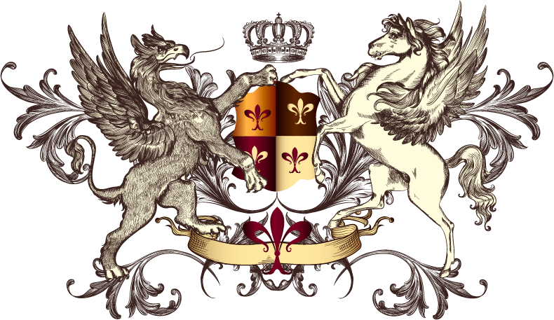 Heraldry Griffin Medieval Of Photography Arms Pegasus PNG Image