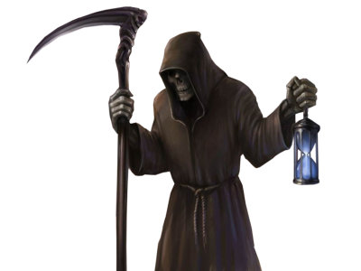 Grim Reaper File PNG Image