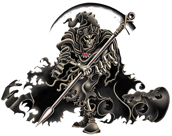 Grim Reaper Image PNG Image