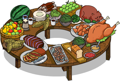 Buffet Free PNG HQ PNG Image