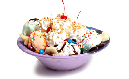 Ice Cream Sundae Picture Download HD PNG PNG Image