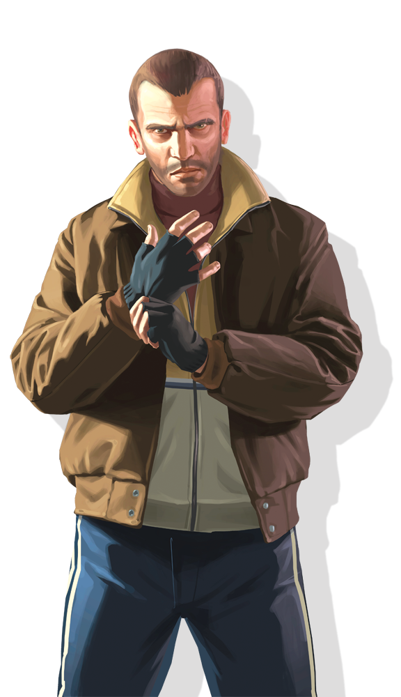 Niko Bellic File PNG Image