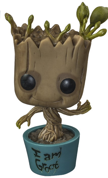 Baby Groot PNG Image