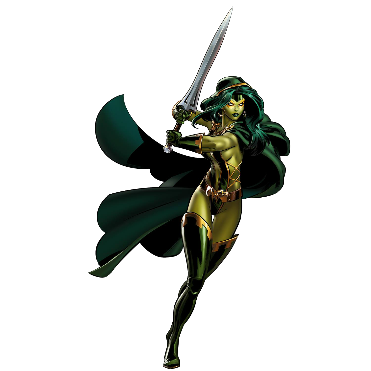 Gamora File PNG Image