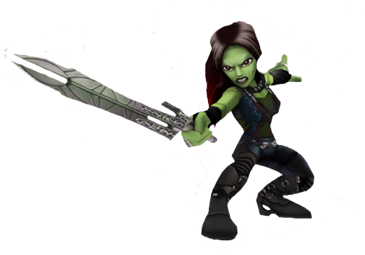 Gamora PNG Image