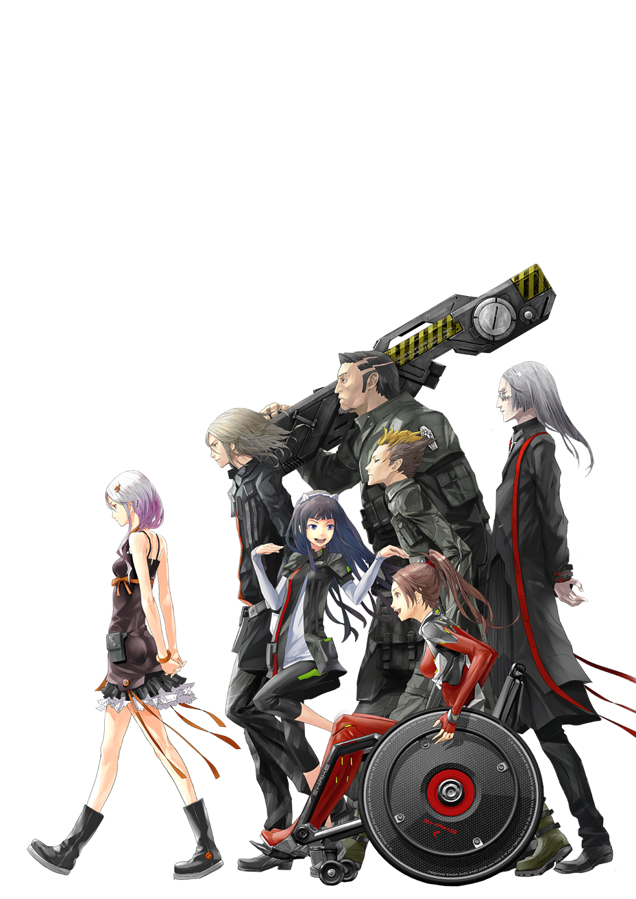 Guilty Crown Transparent Background PNG Image