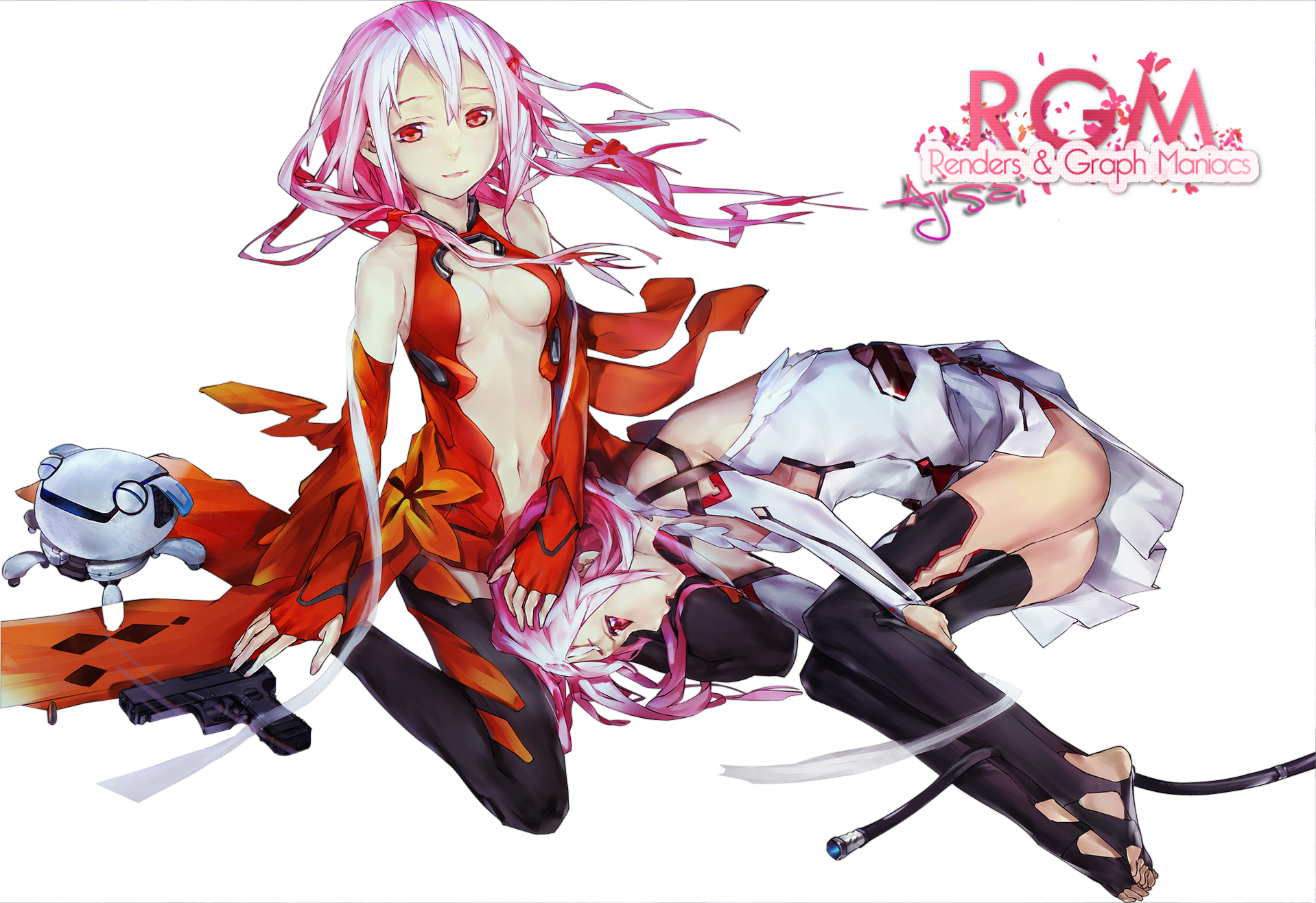 Guilty Crown File PNG Image