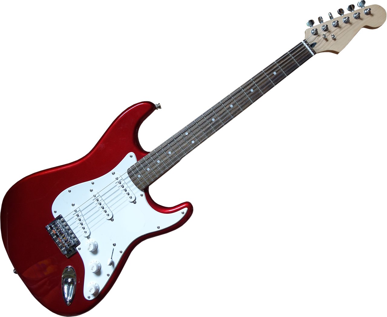 Guitar Red Rock HD Image Free PNG Image