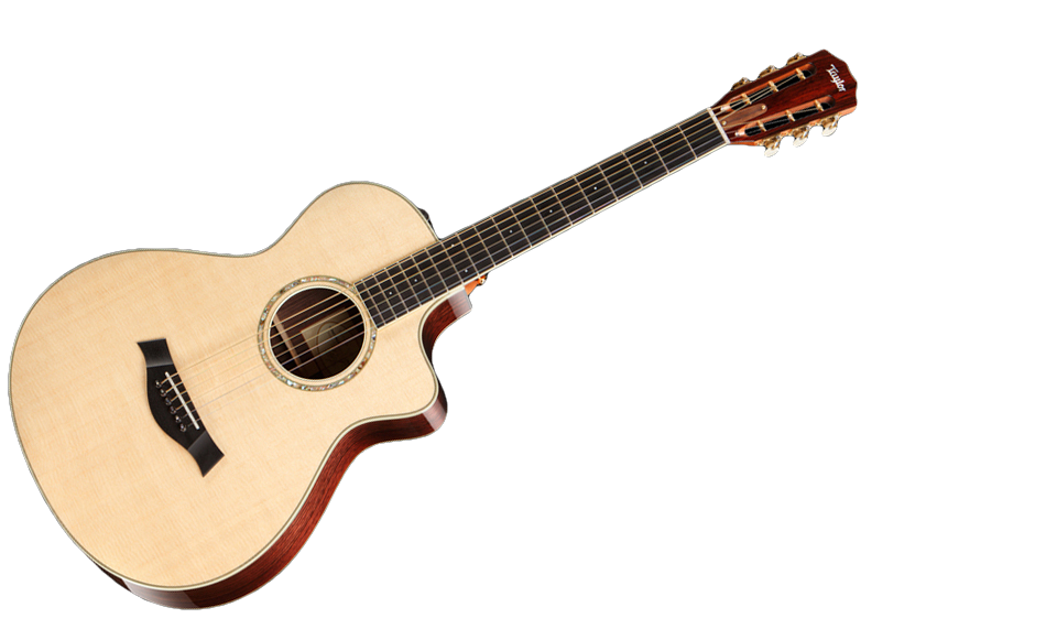 Taylor Acoustic Guitar PNG Image