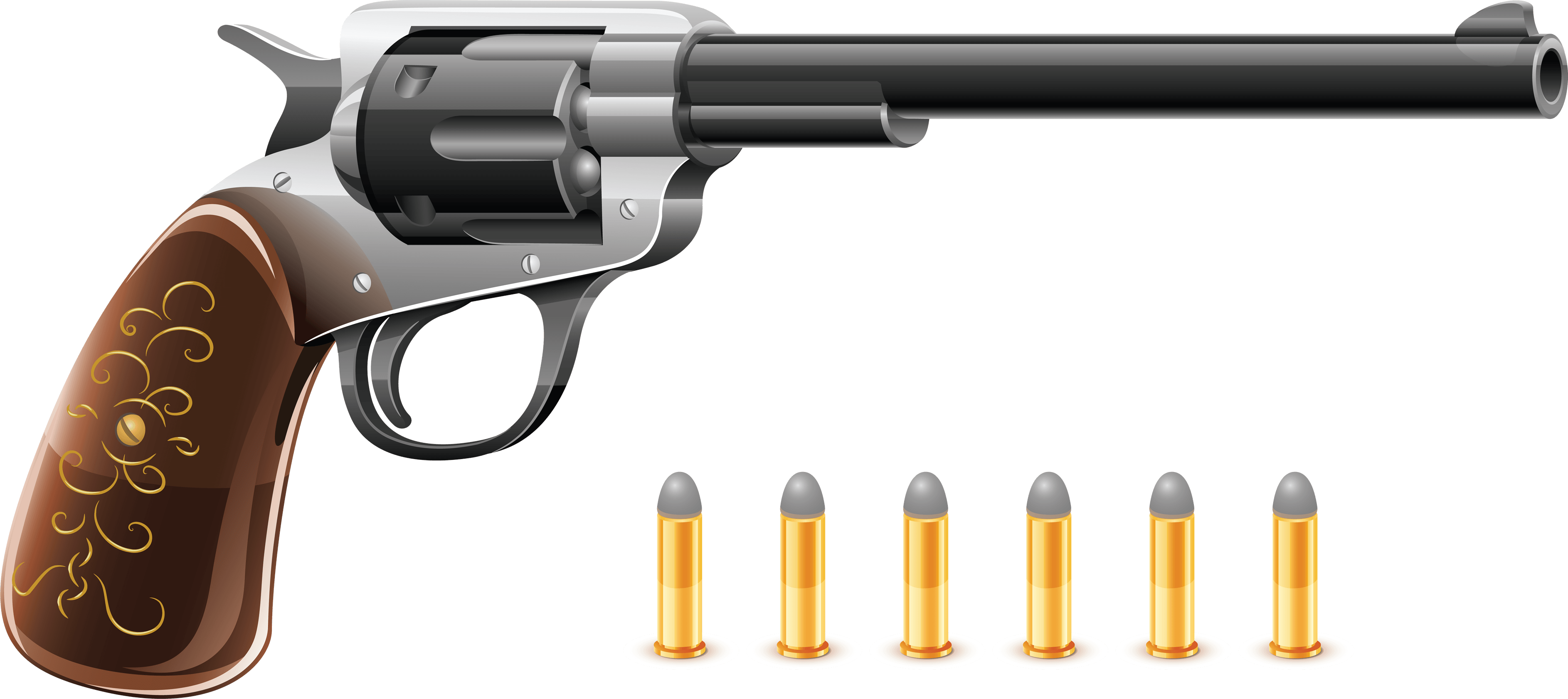 Revolver Colt Handgun Png Image PNG Image