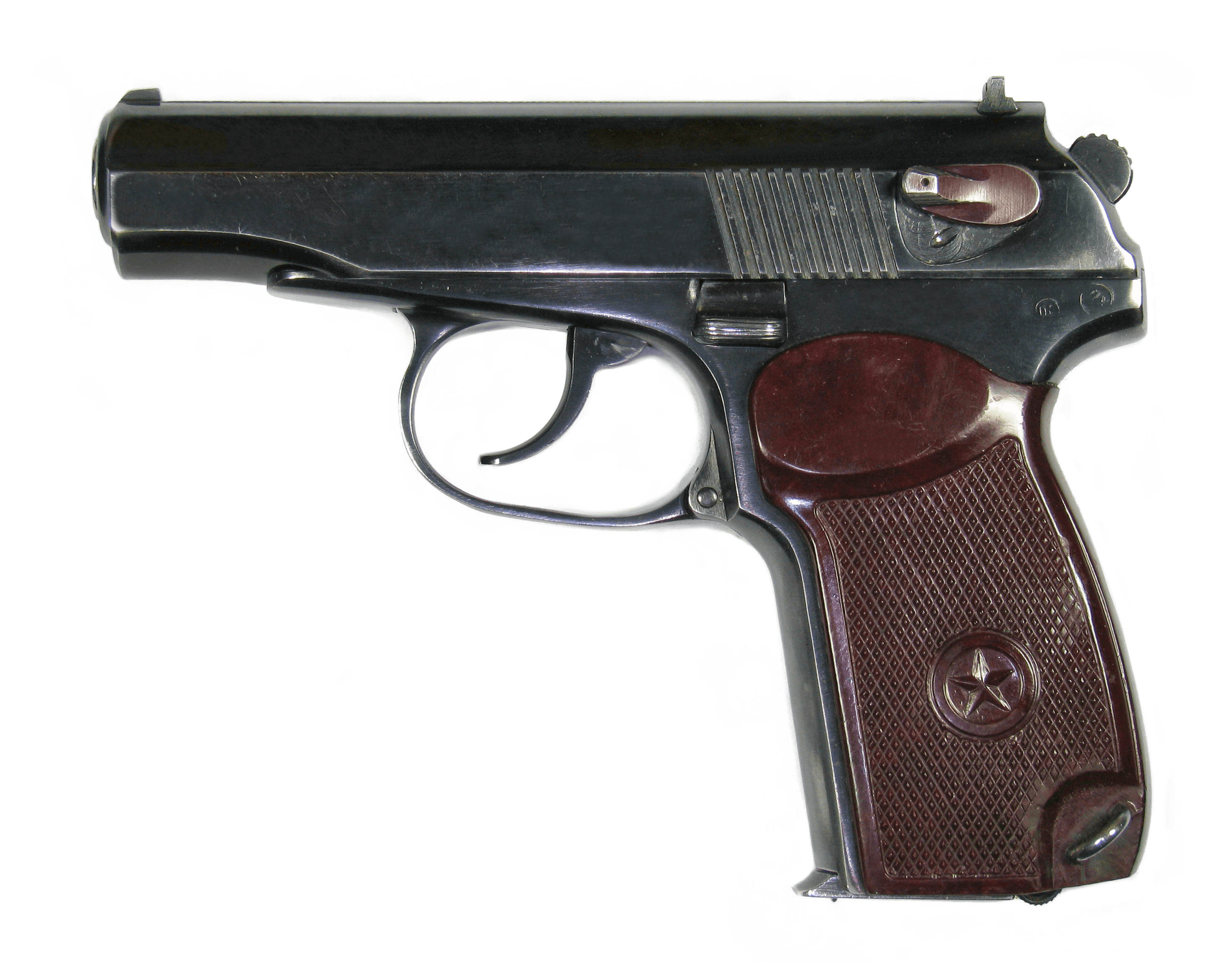 Makarov Handgun Png Image PNG Image