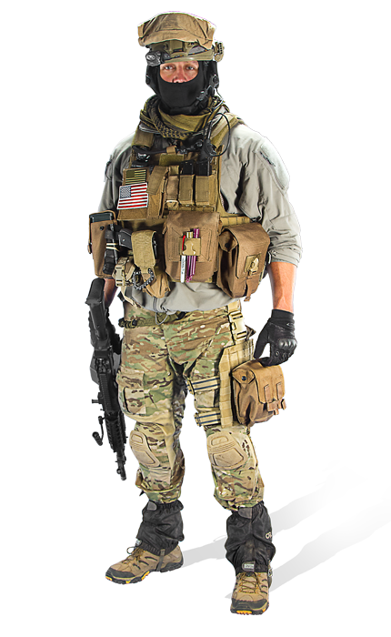 Army Airsoft Soldier Guns Loadout Free Photo PNG PNG Image