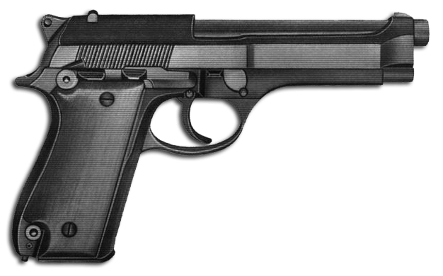 Handgun Png Image PNG Image