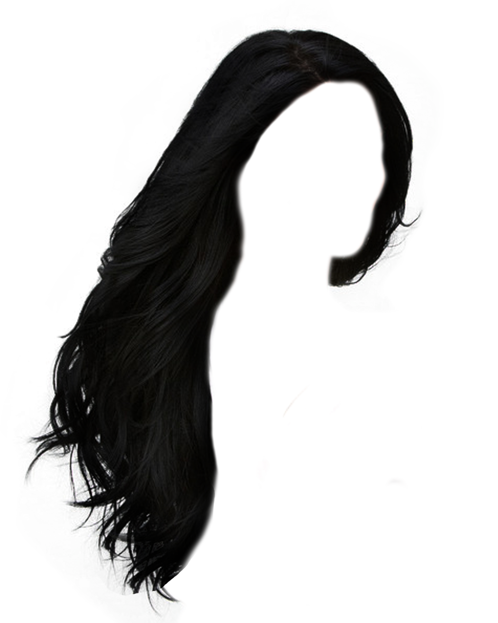 Hair Transparent Background PNG Image