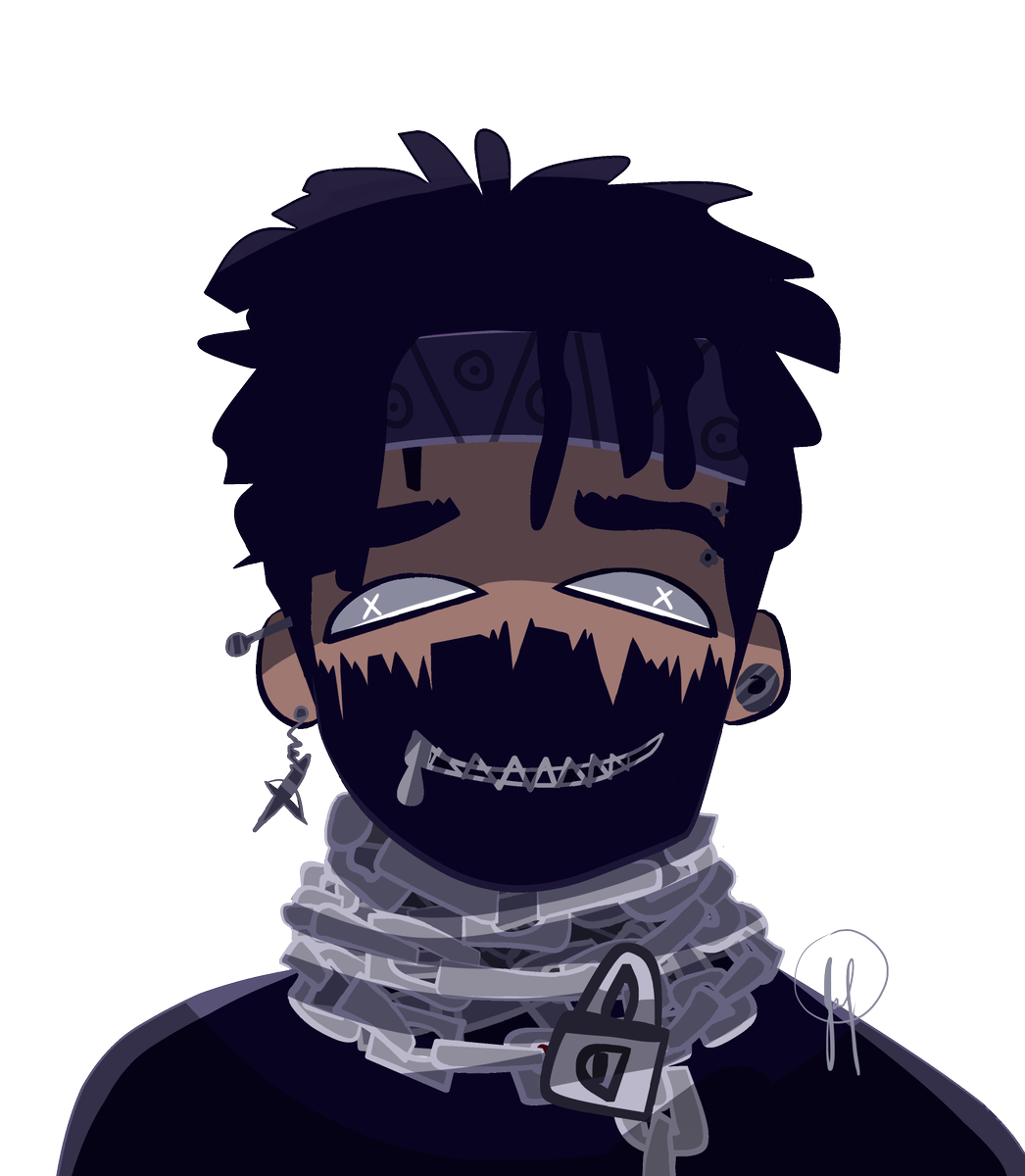 Food Scarlxrd Drawing Cartoon Free HD Image PNG Image