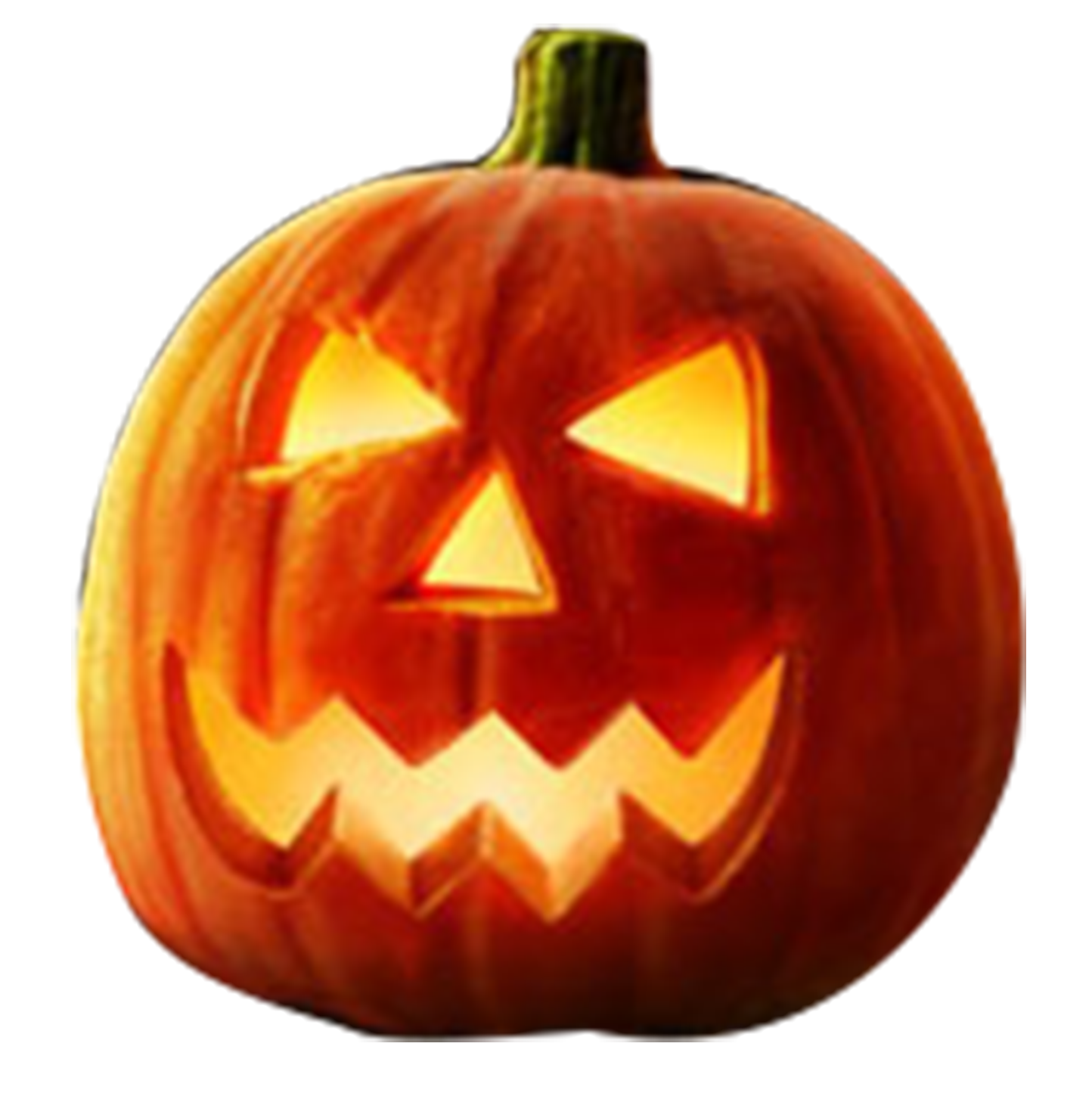 Jack-O-Lantern Halloween Free Clipart HQ PNG Image