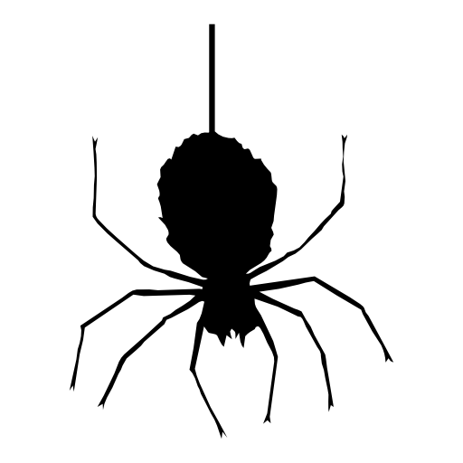 Halloween Spider Clipart PNG Image
