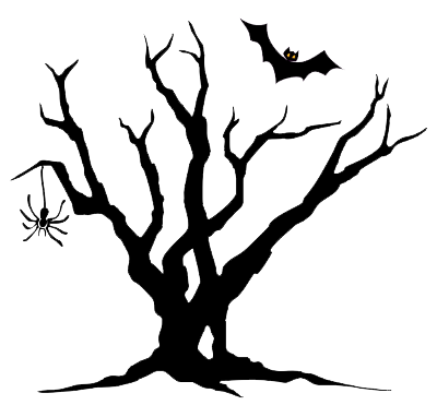 Halloween Tree Hd PNG Image