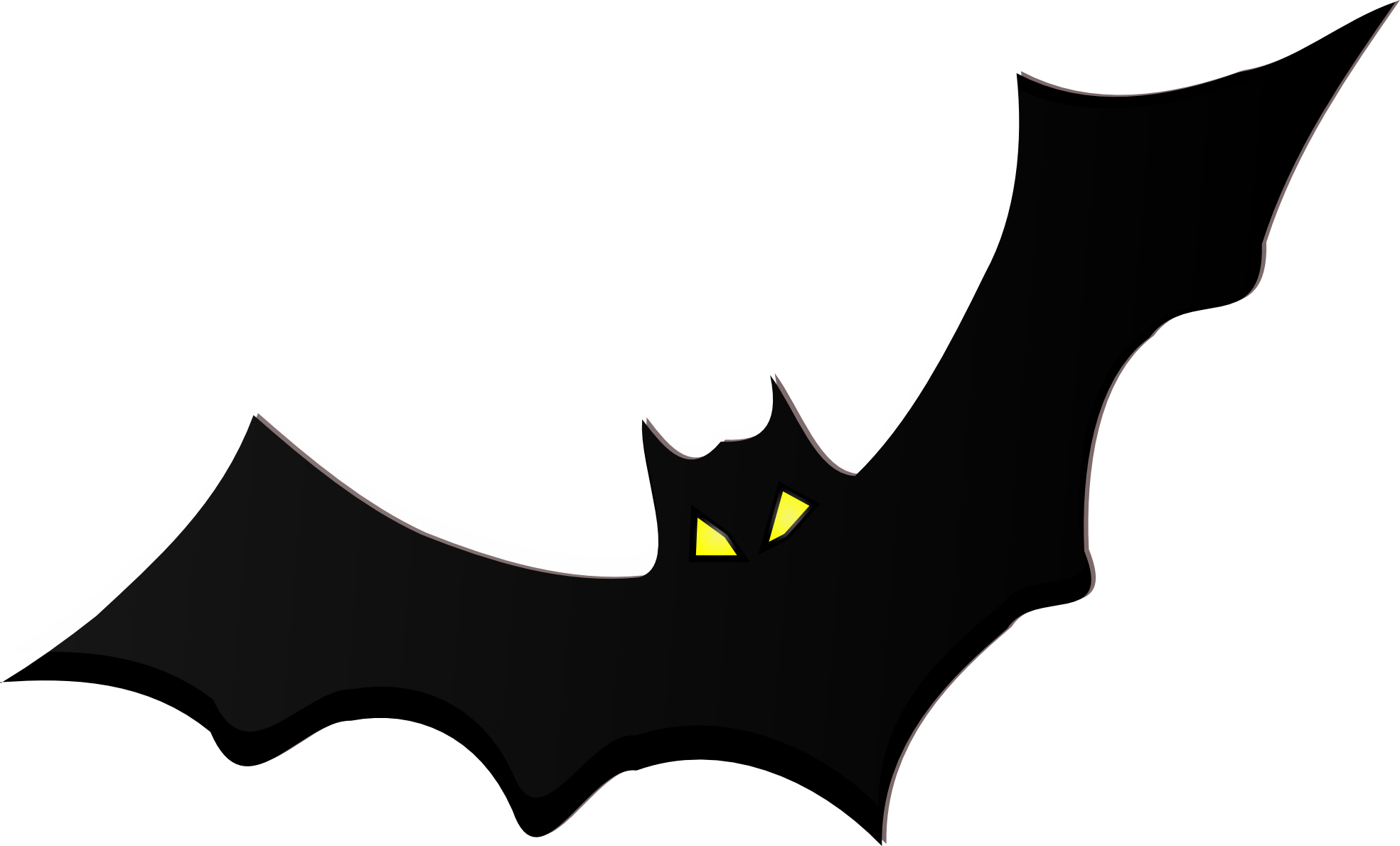 Halloween Bat File PNG Image