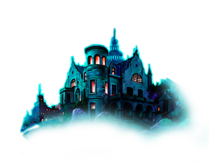 Haunted Horror Wallpaper Halloween House PNG Download Free PNG Image