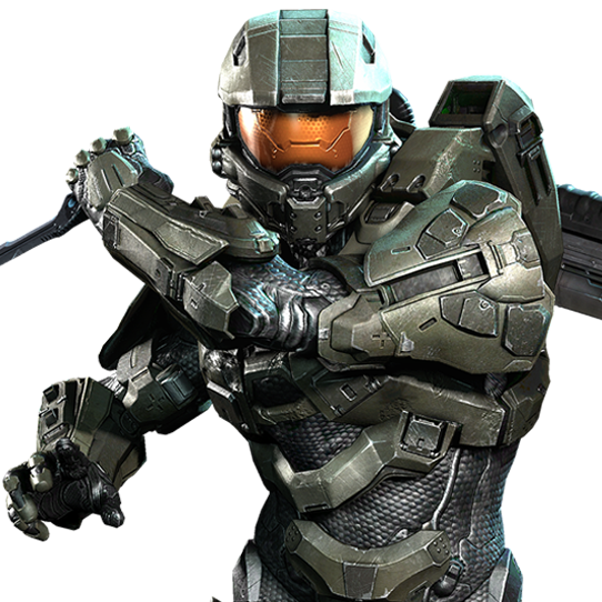 Master Chief Hd PNG Image