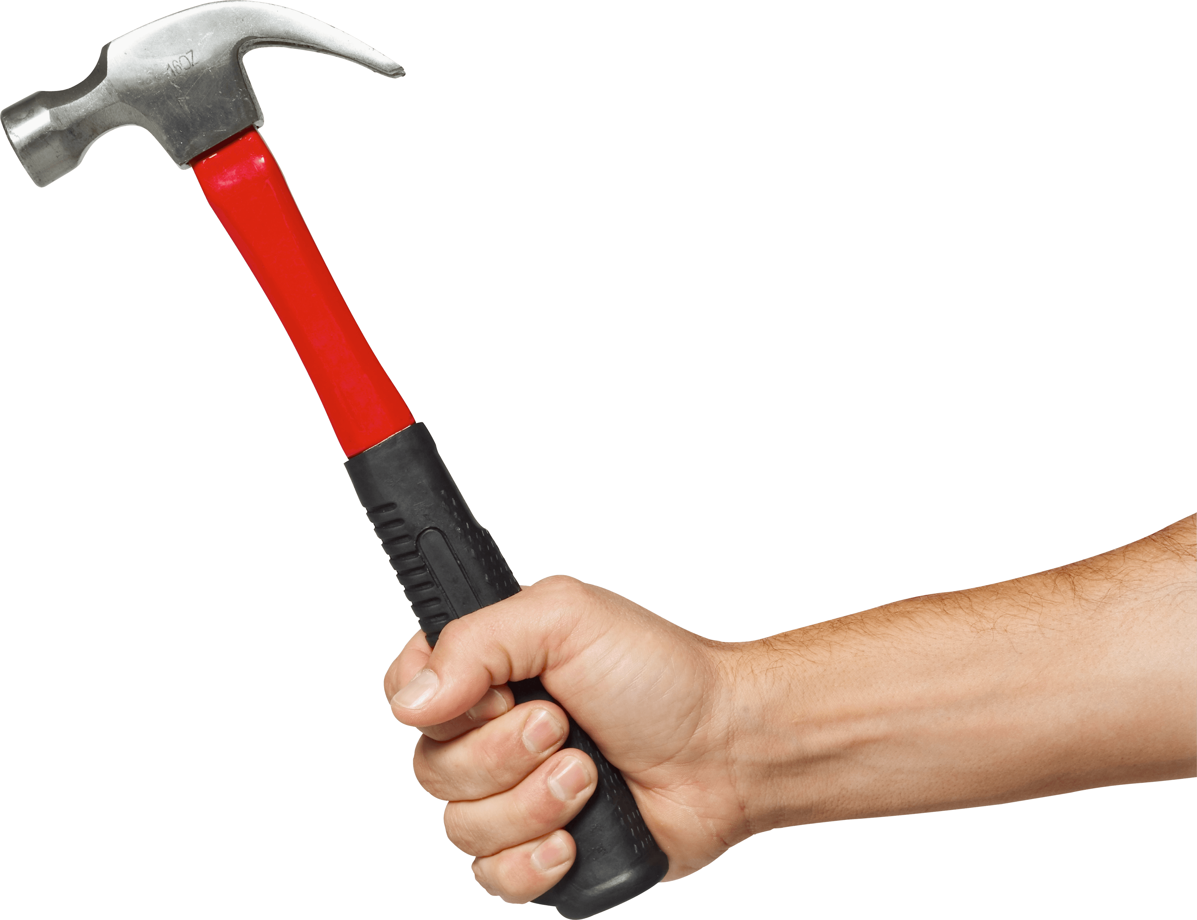 Hammer In Hand Png Image PNG Image