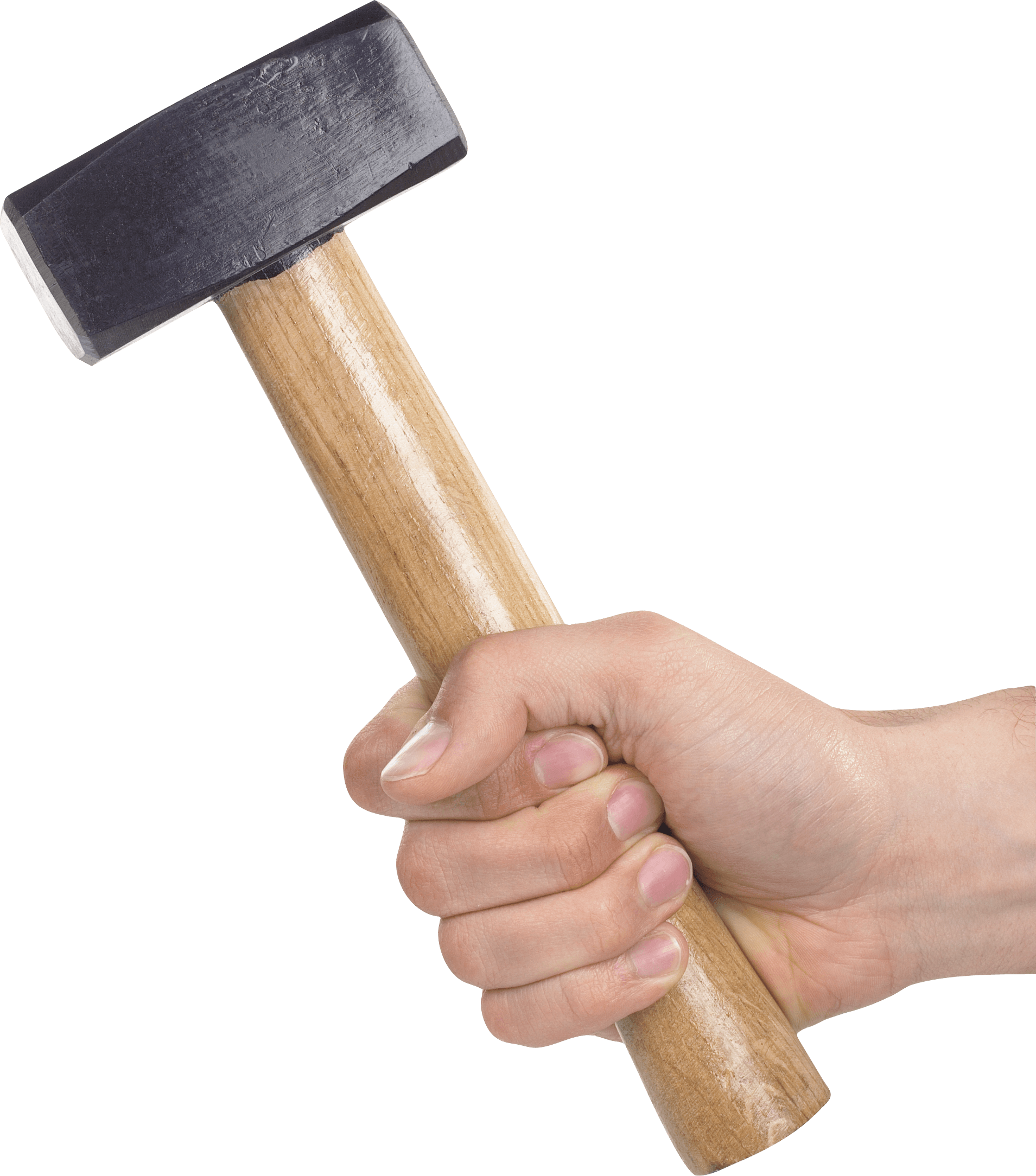 Hammer In Hand Png Image PNG Image