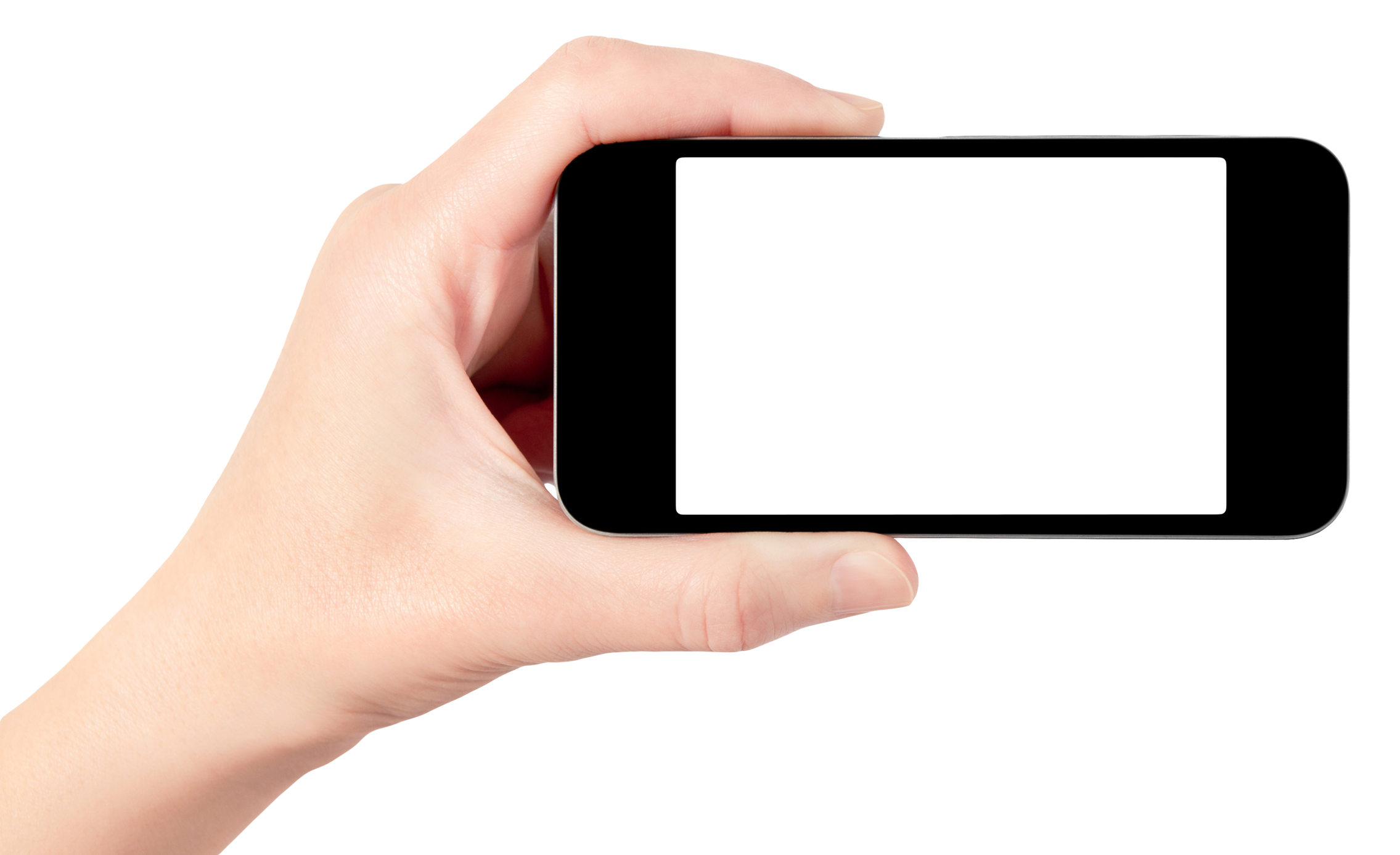Smartphone Wattpad Mobile App Hand Holding PNG Image