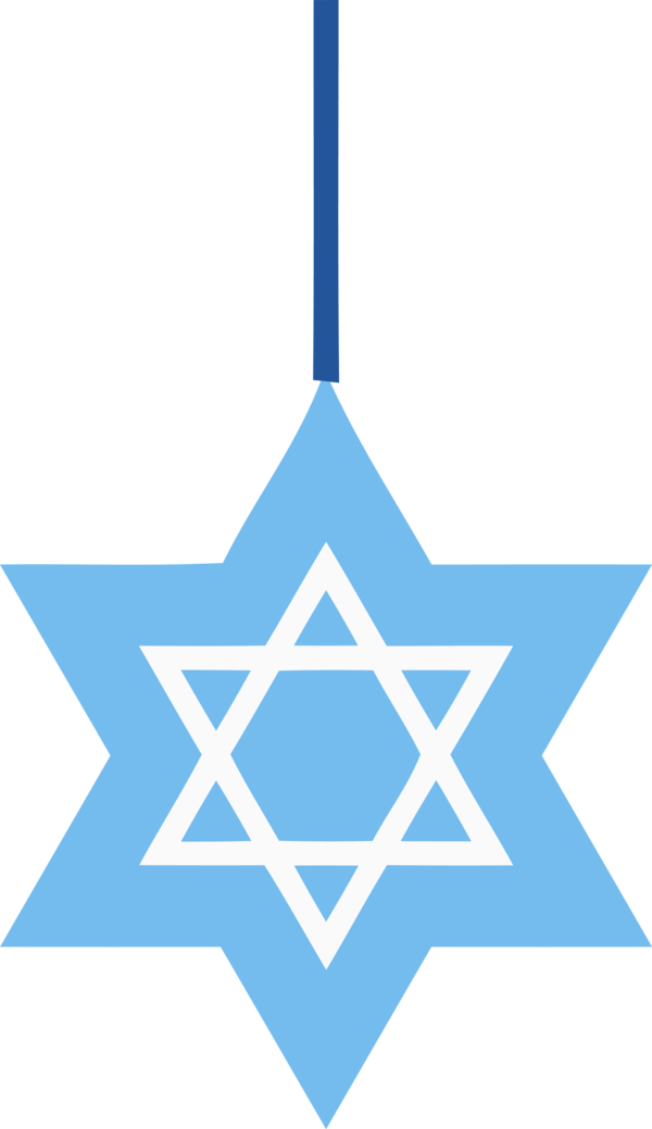 Hanukkah Aqua Turquoise Line For Happy Eve PNG Image