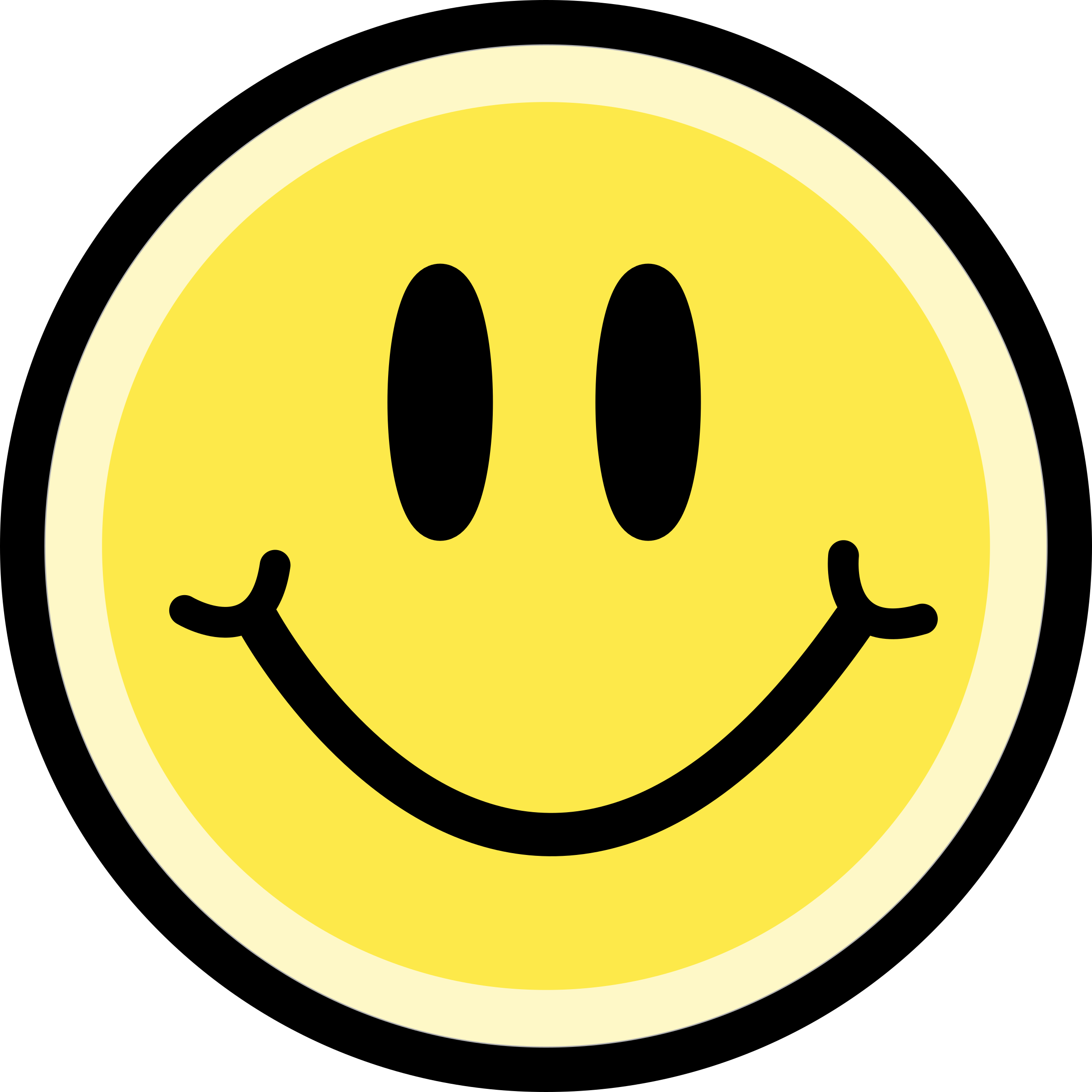 Emoji Yellow Happy PNG Image High Quality PNG Image