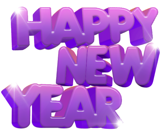 Happy New Year Png PNG Image