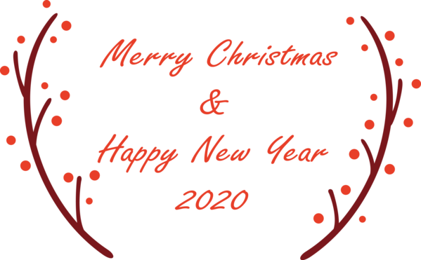 New Year Text Font Heart For Happy 2020 Party Near Me PNG Image